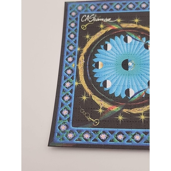 Ciaran Shaman "Infinity Keys " signed‎ blotter art print Psychedelic Art - Picture 3 of 8